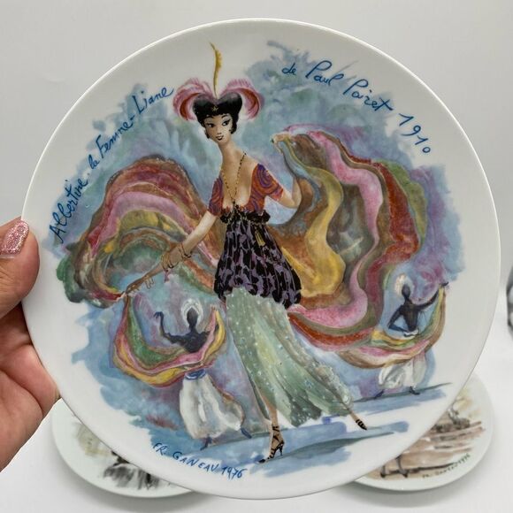 10 “Women of the Century”Collective Plates by artist D’Arceau, Signed & Numbered - Picture 7 of 16